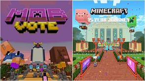 Mojang Studios should bring special event maps to Minecraft Java Edition
