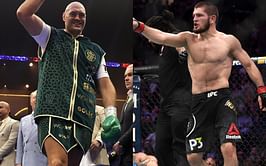 "Every morning at 6 AM" - When Tyson Fury channeled his inner Khabib Nurmagomedov, bragging about wrestling bears