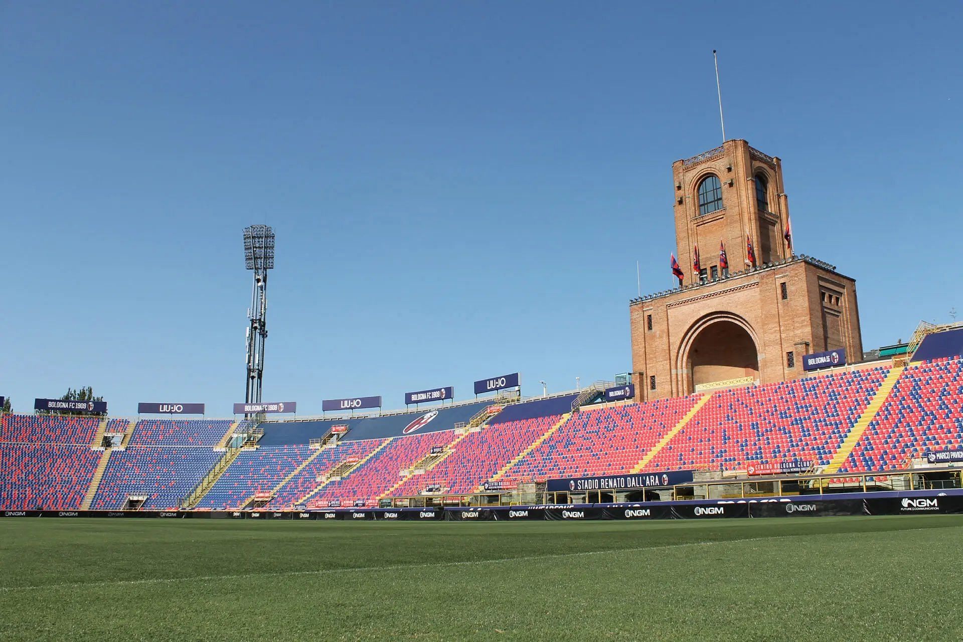 Bologna FC&#039;s Stadio Renato Dall&#039;Ara is among the most speculated EA FC 25 new stadiums (Image via EA Sports from FIFA 22)