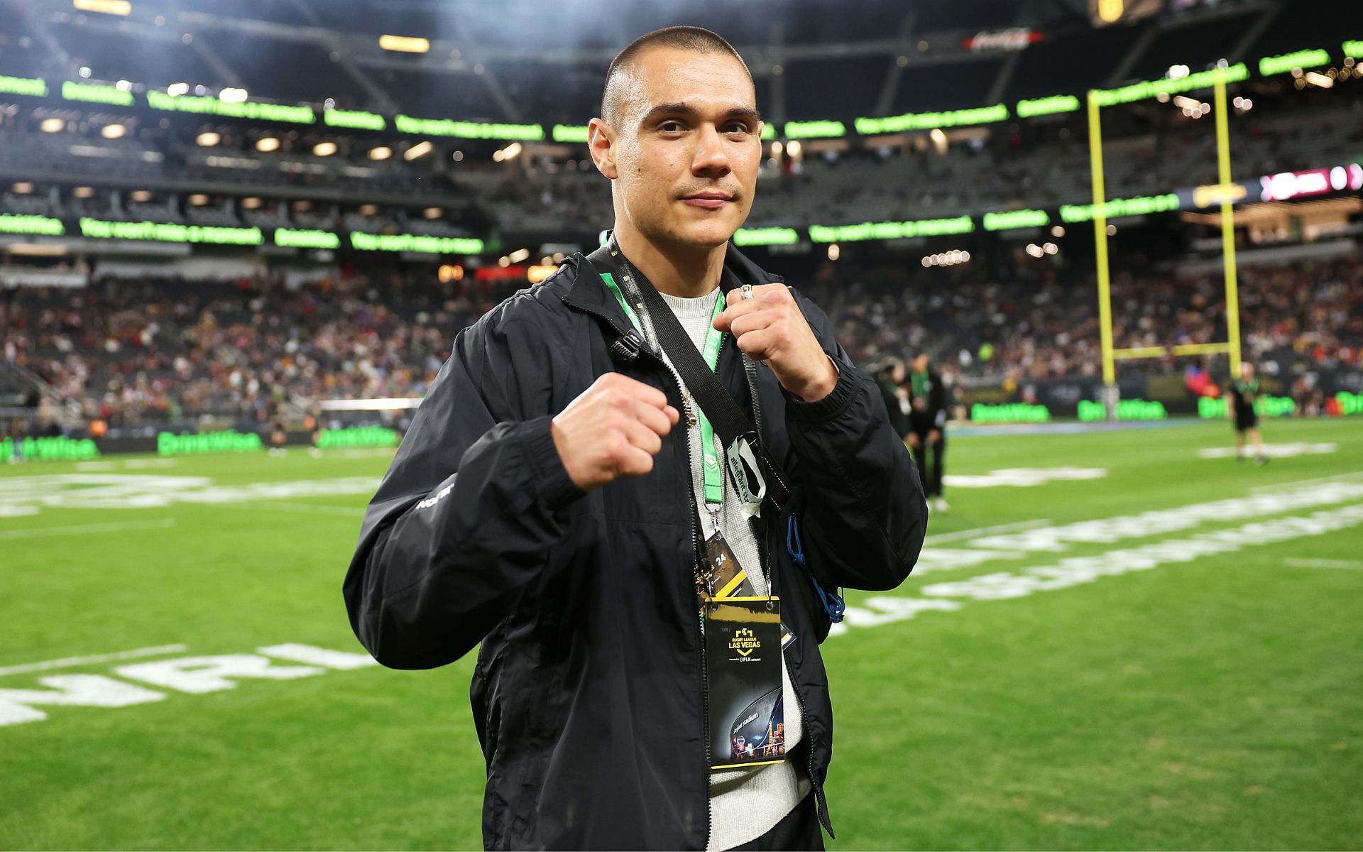 Tim Tszyu, the son of boxing legend Kostya Tszyu, is one of the top young boxers in the world today [Image courtesy: Getty Images]