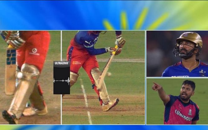 IPL 2024: दिनेश कार्तिक के विवादित फैसले पर भड़के दिग्गज, इरफान पठान से गावस्कर तक सभी ने थर्ड अंपायर को घेरा