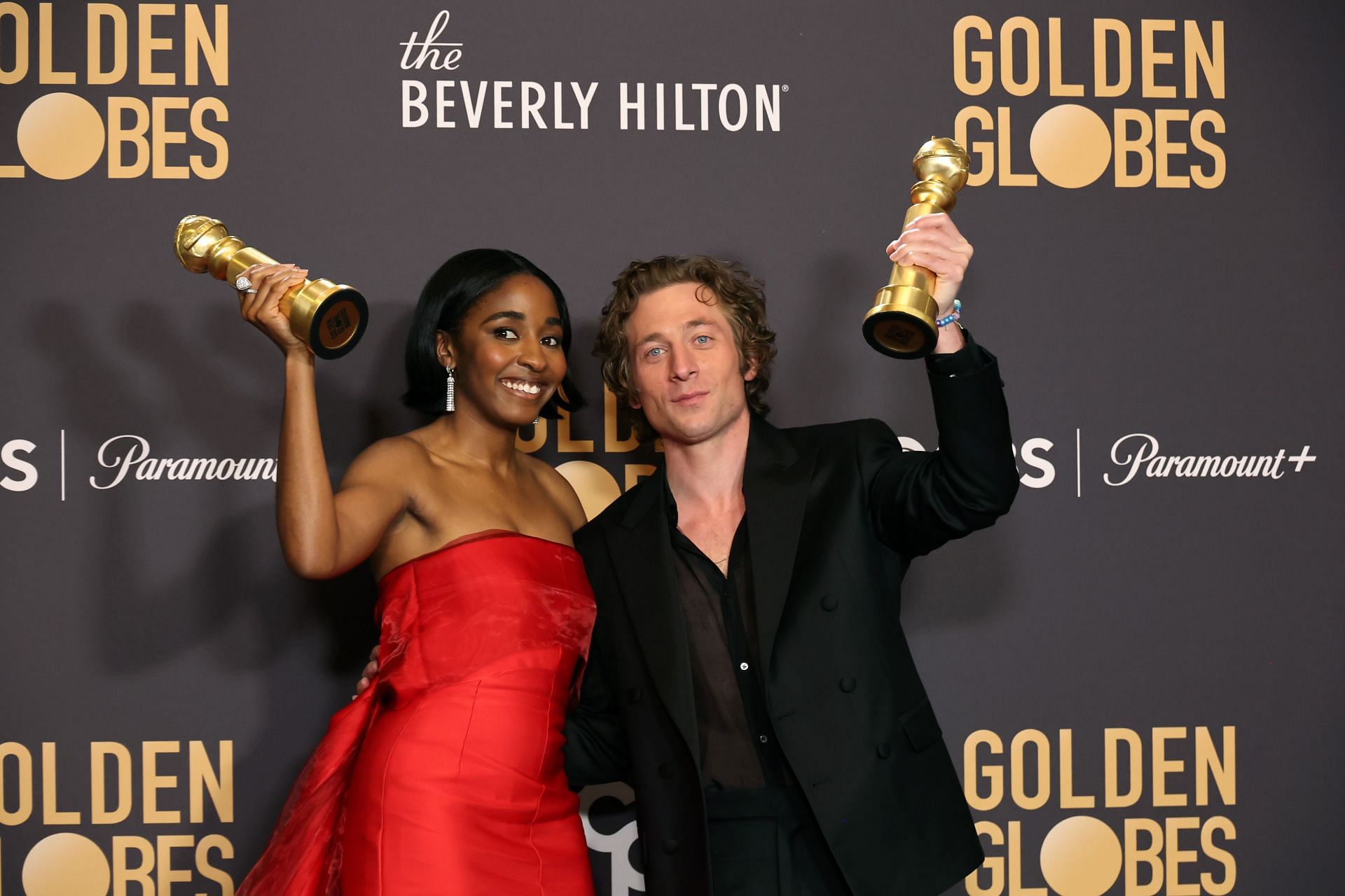 81st Annual Golden Globe Awards - Press Room