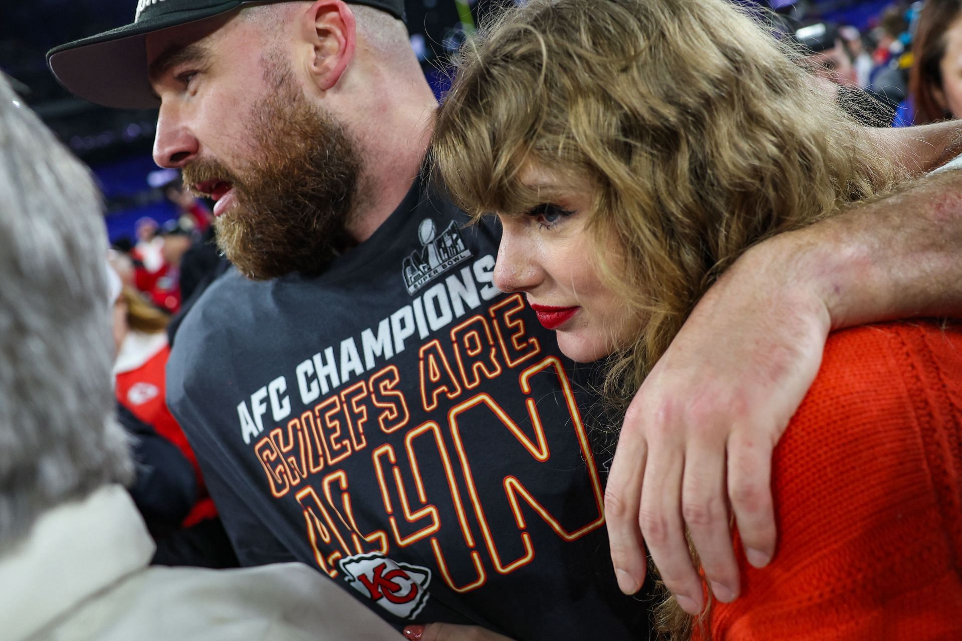 Taylor Swift went to 13 NFL games in 2023-2024