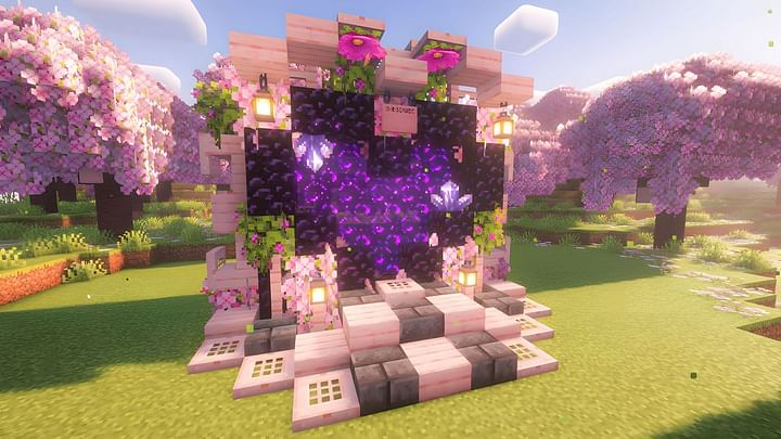 7 best Minecraft Nether Portal designs in 2024