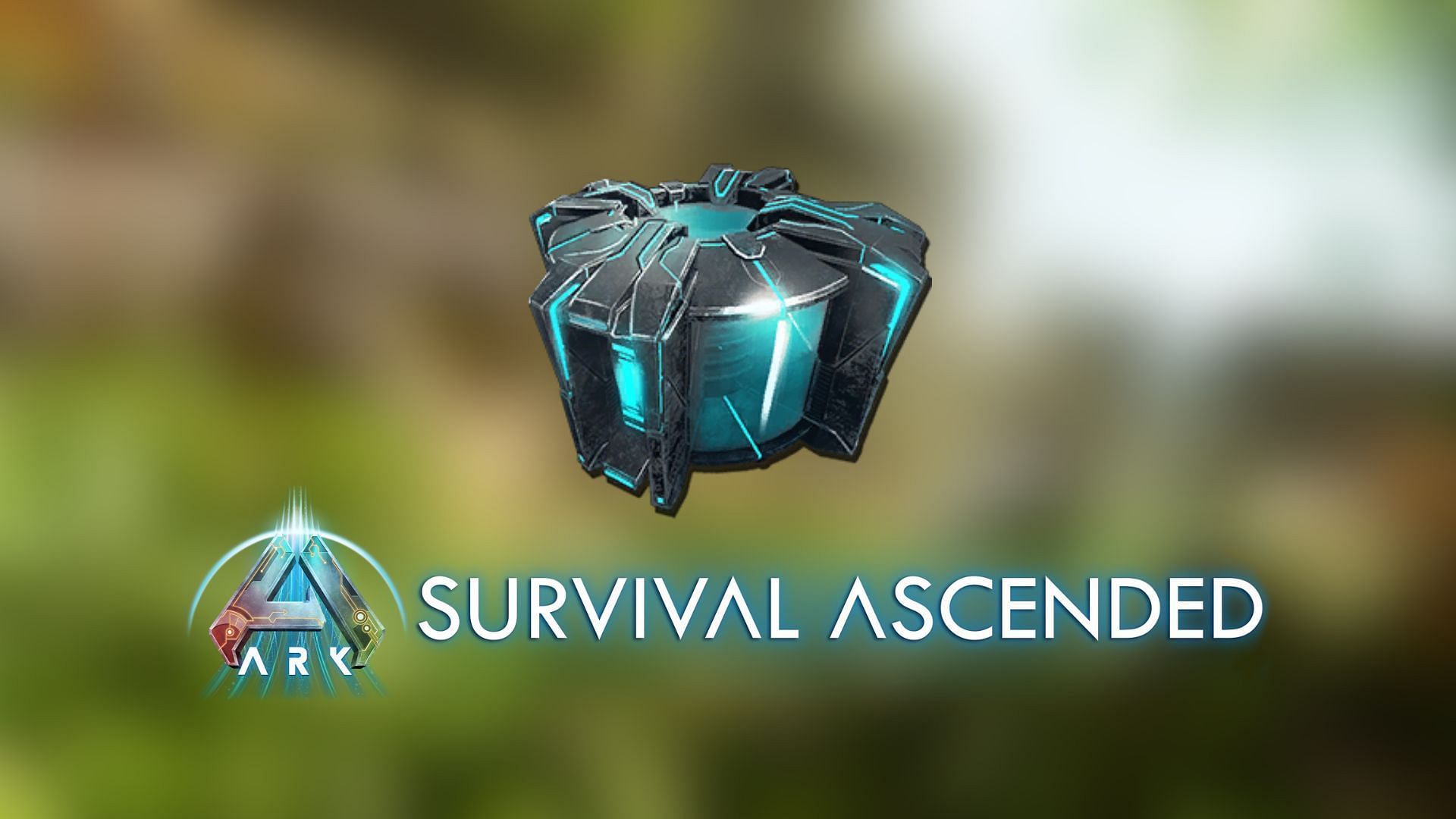 Cryopod in Ark Survival Ascended 