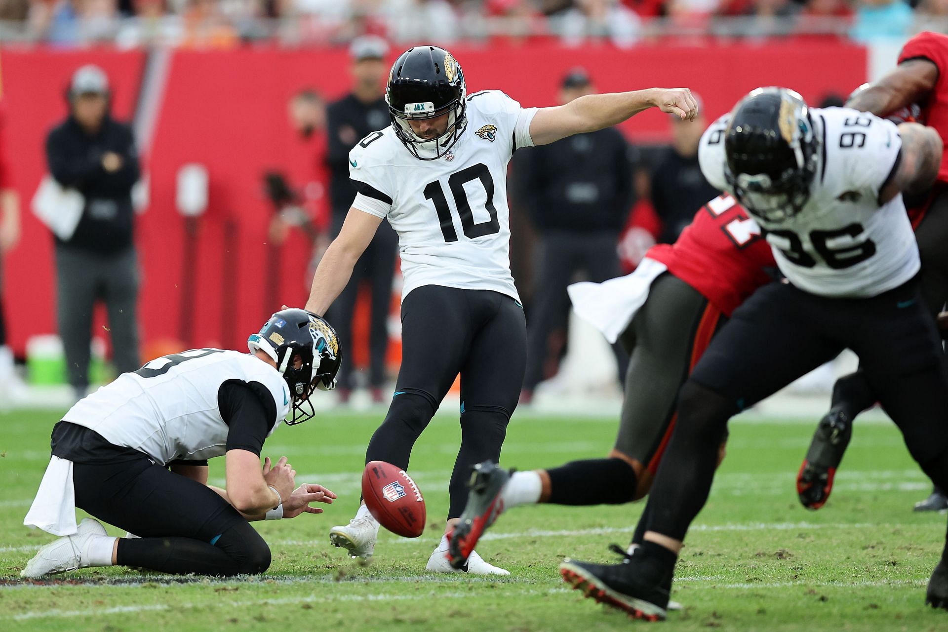 Brandon McManus at Jacksonville Jaguars vs. Tampa Bay Buccaneers