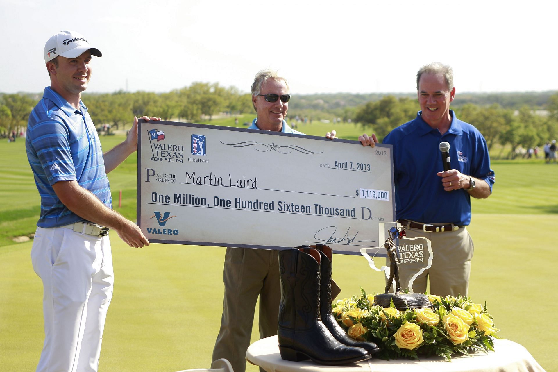 Valero Texas Open - Final Round