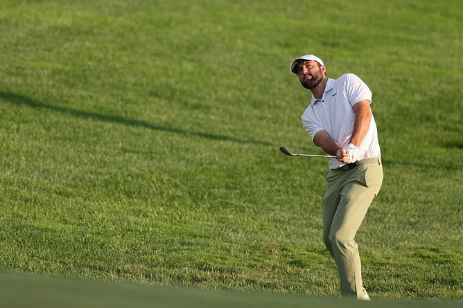 Why was Scottie Scheffler detained by the police ahead of PGA Championship Round 2?