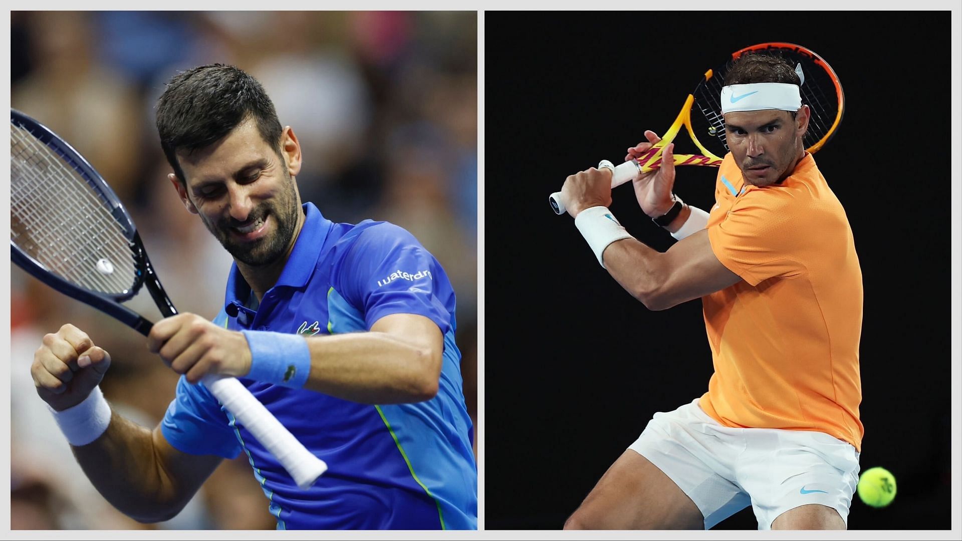 Novak Djokovic and Rafael Nadal are set to participate at the French Open