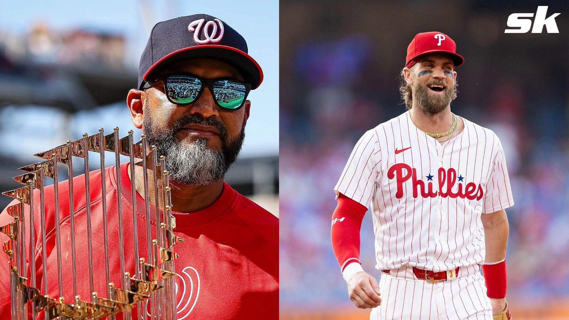 Bryce Harper says that he knew the Washington Nationals were going to win the World Series after they signed Patrick Corbin
