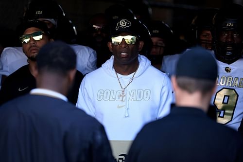 Deion Sanders at Colorado v UCLA