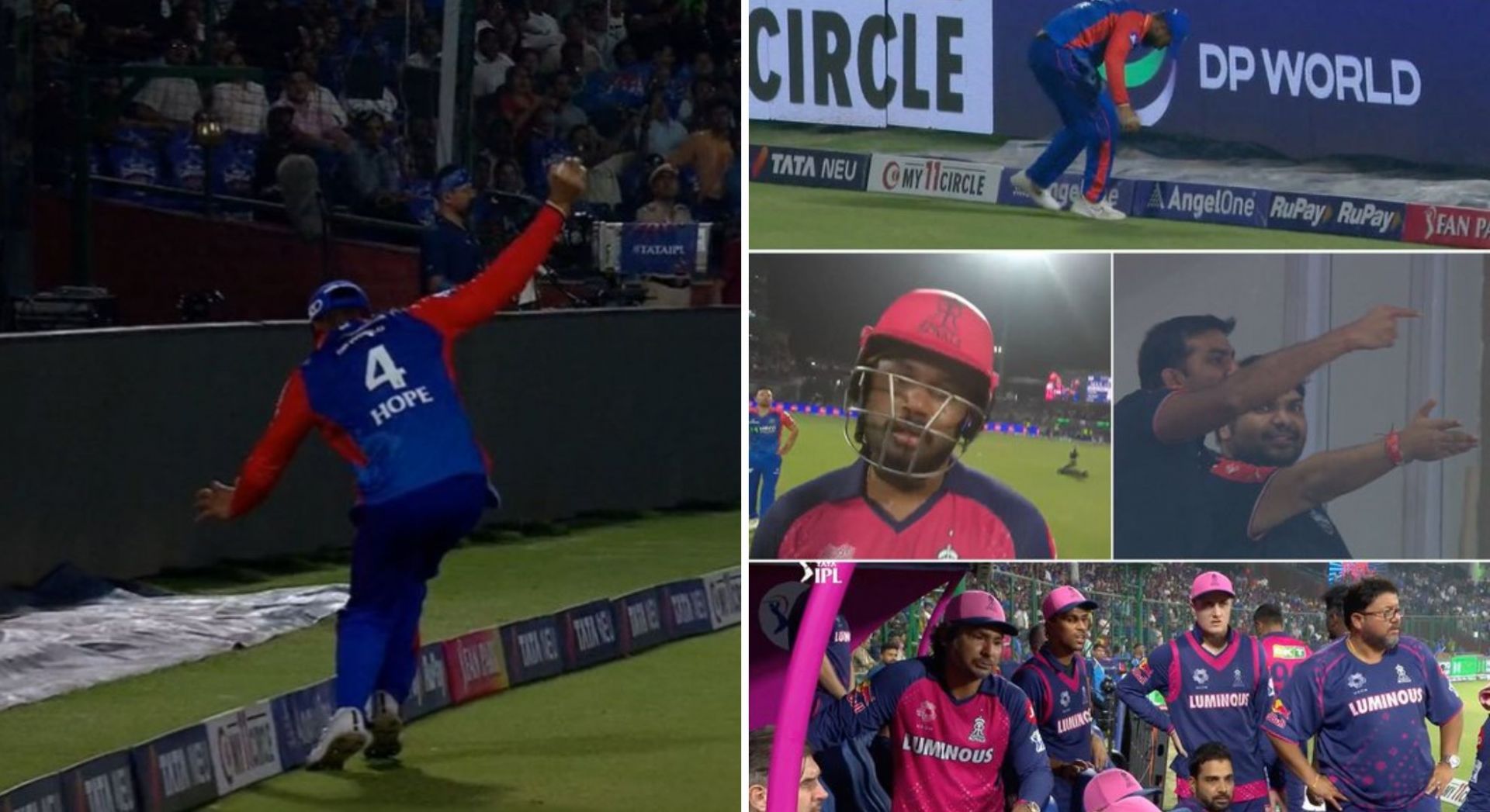 What Was The Controversy Over Sanju Samson’s Dismissal In DC Vs RR IPL ...