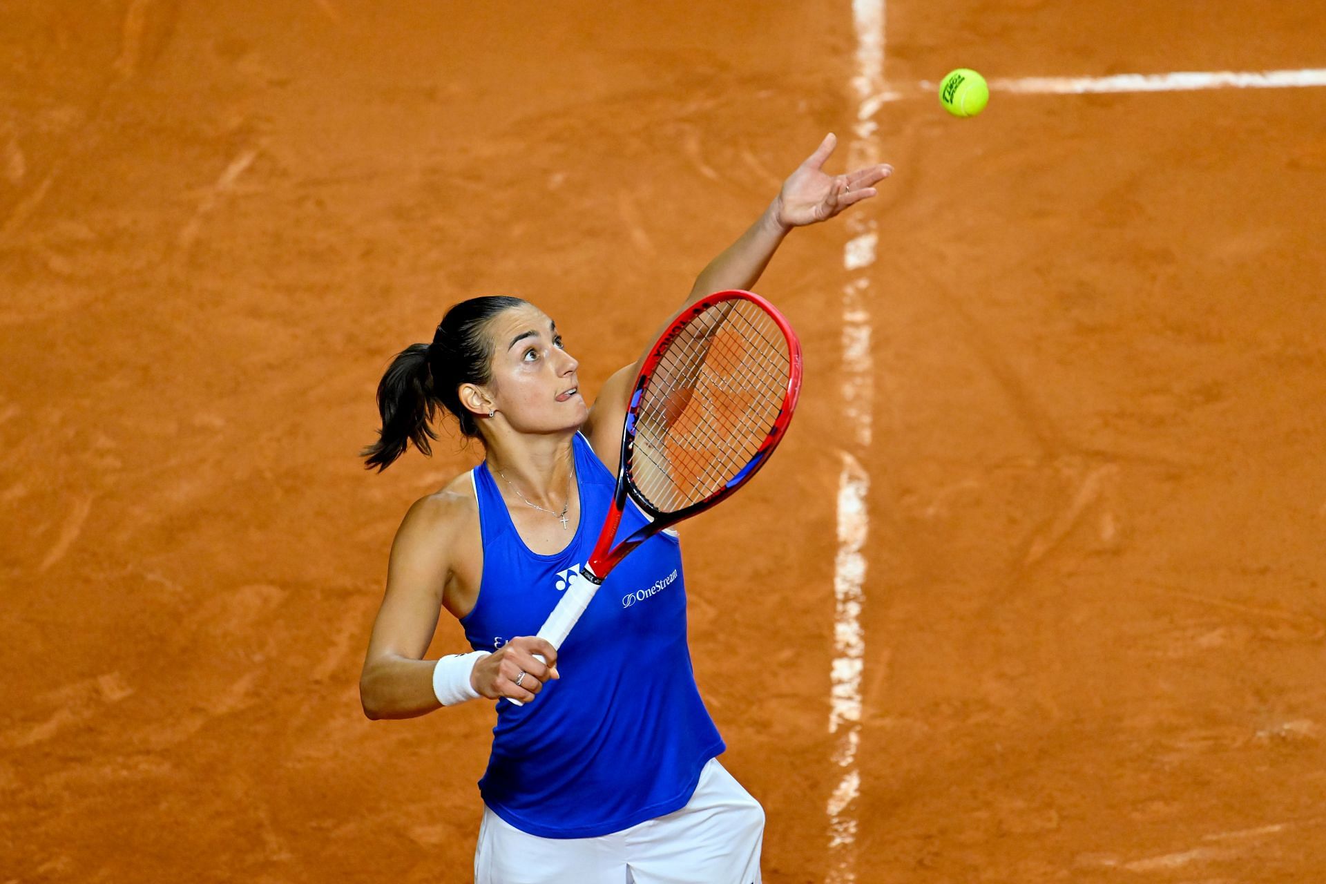 Caroline Garcia likes less rest days at 1000-level tournaments, contrary to Daniil Medvedev