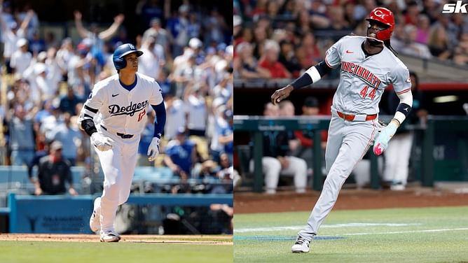 “He’s a really good player, I’m a big fan” - Elly De La Cruz opens up on Shohei Ohtani as Reds vs. Dodgers four-game series commences