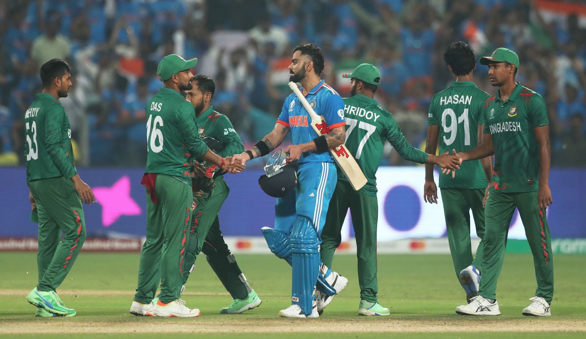 India v Bangladesh - ICC Men