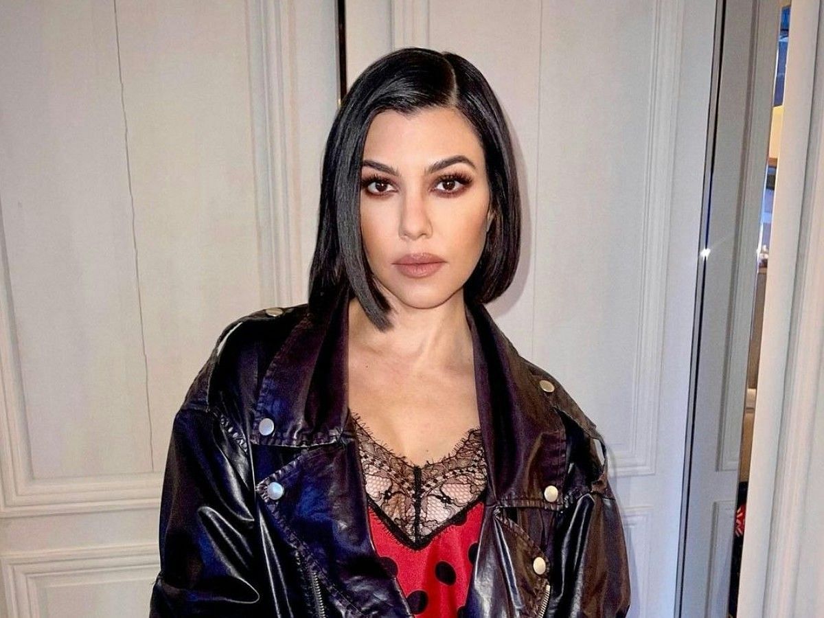 The Kardashians star Kourtney Kardashian 