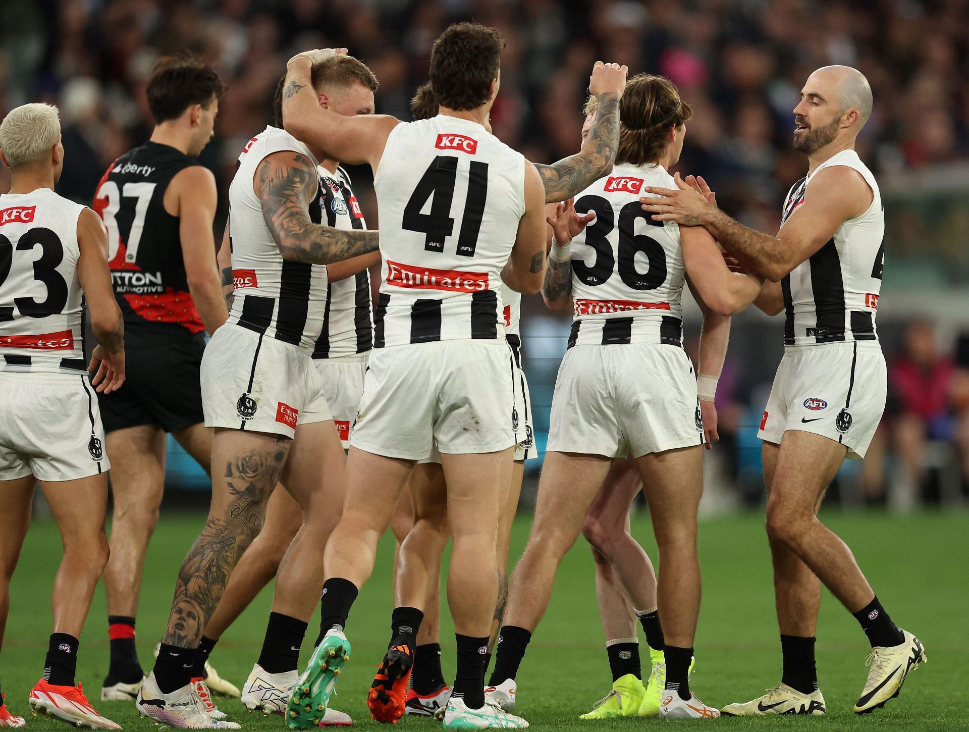 AFL Rd 7 - Essendon v Collingwood