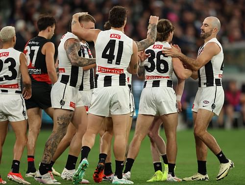 AFL Rd 7 - Essendon v Collingwood