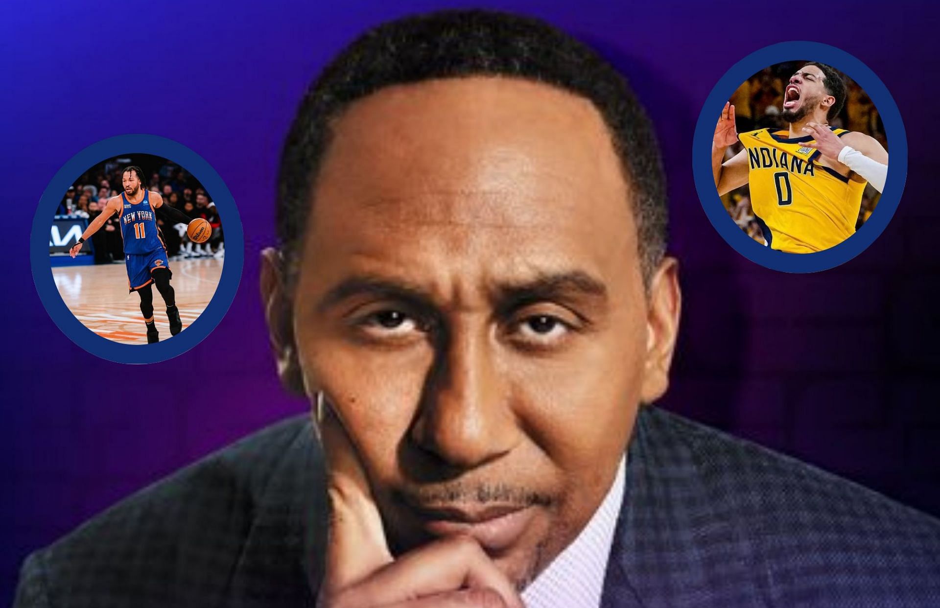 Stephen A. Smith amped over Game 7 between the New York Knicks and the Indiana Pacers