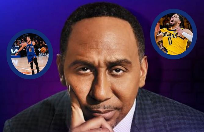 "It's electric dammit" - Knicks stan Stephen A. Smith amped over Eastern Conference semifinals Game 7 against Pacers