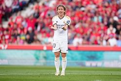 Luka Modric sets all-time Real Madrid record during La Liga game vs Cadiz