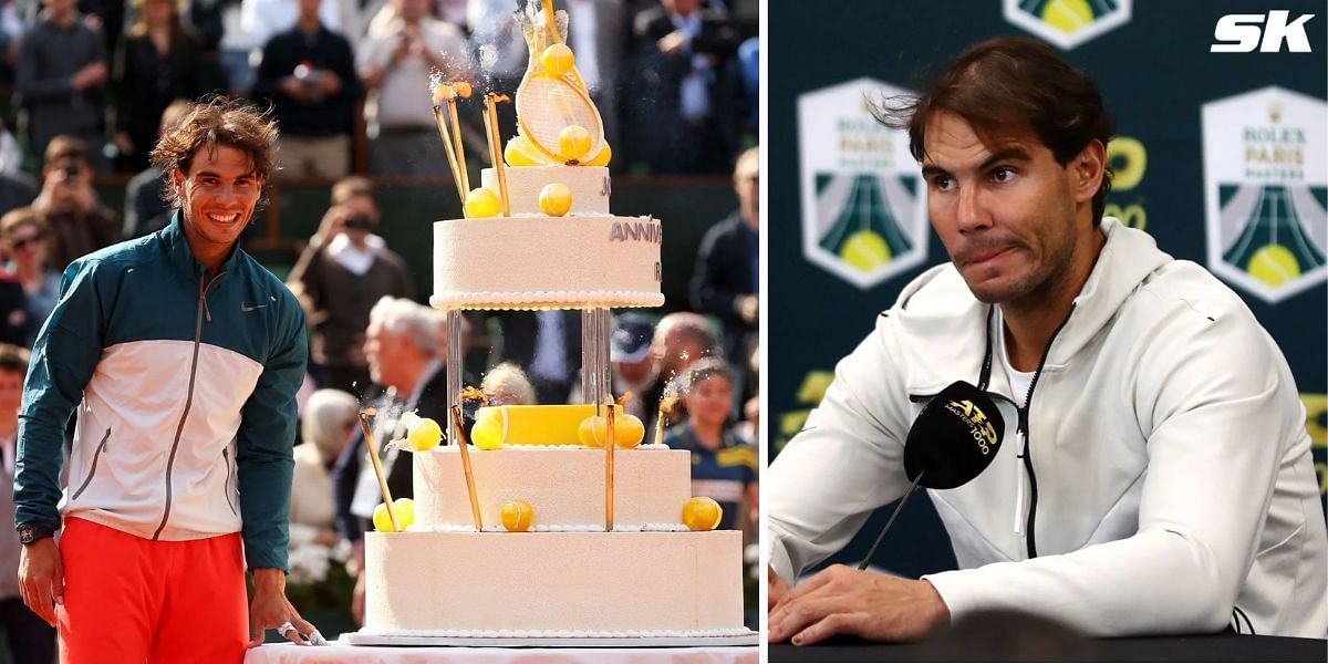Rafael Nadal celebrated his 31st birthday at the 2017 French Open