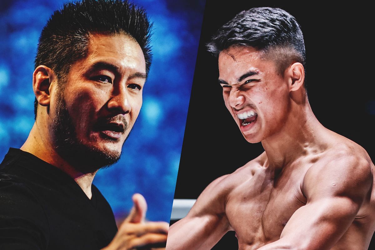 Chatri Sityodtong (L) | Johan Ghazali (R)