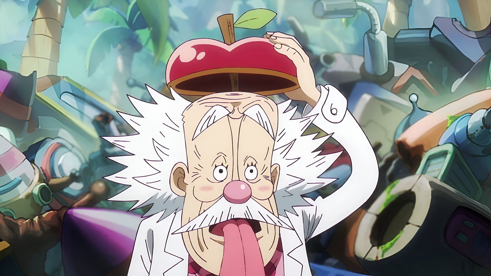 Dr. Vegapunk as seen in the anime (Image via Toei Animation)