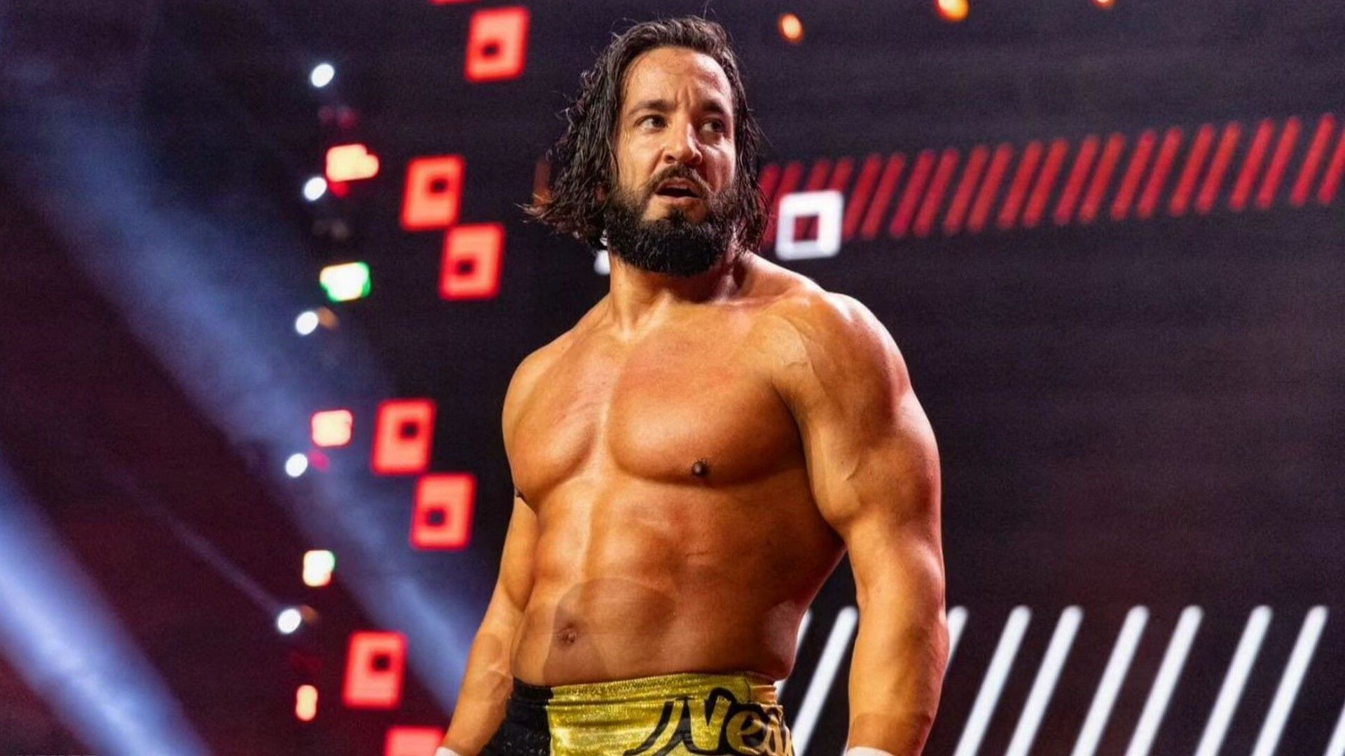 AEW and ROH star Tony Nese heads to the ring