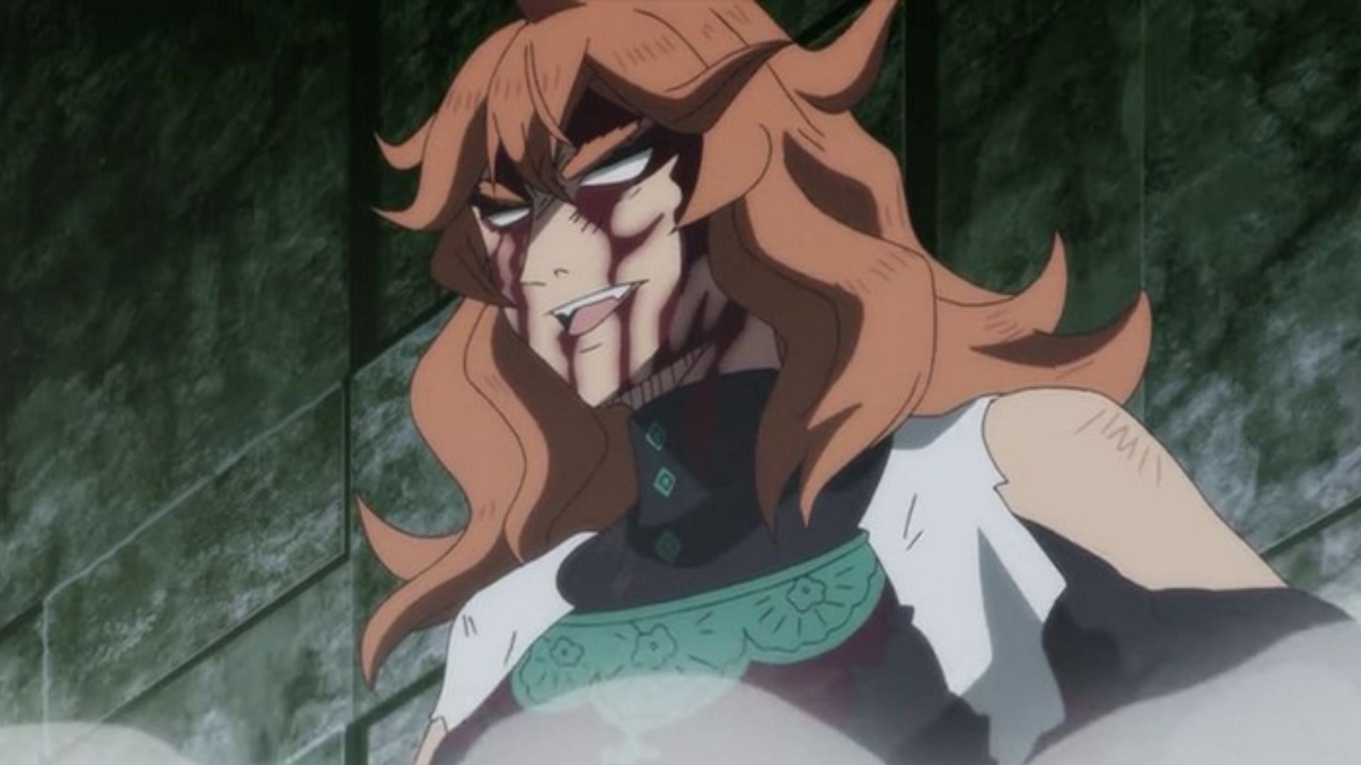 Mereoleona Vermillion as seen in the anime (Image via Studio Pierrot)