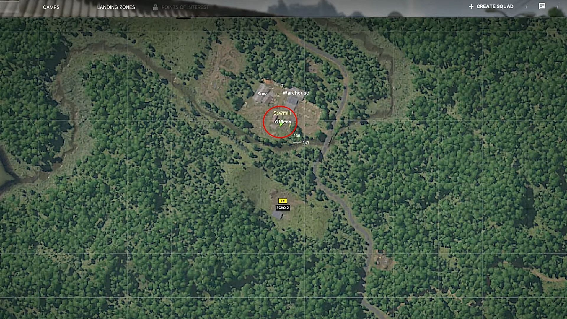 EOD task location (Image via MADFINGER Games)