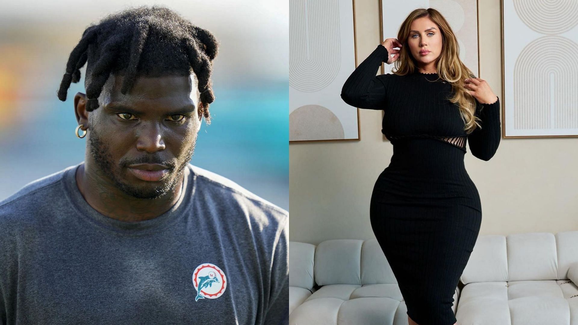 Sophie Hall accuses Tyreek Hill of injuring her in 2023