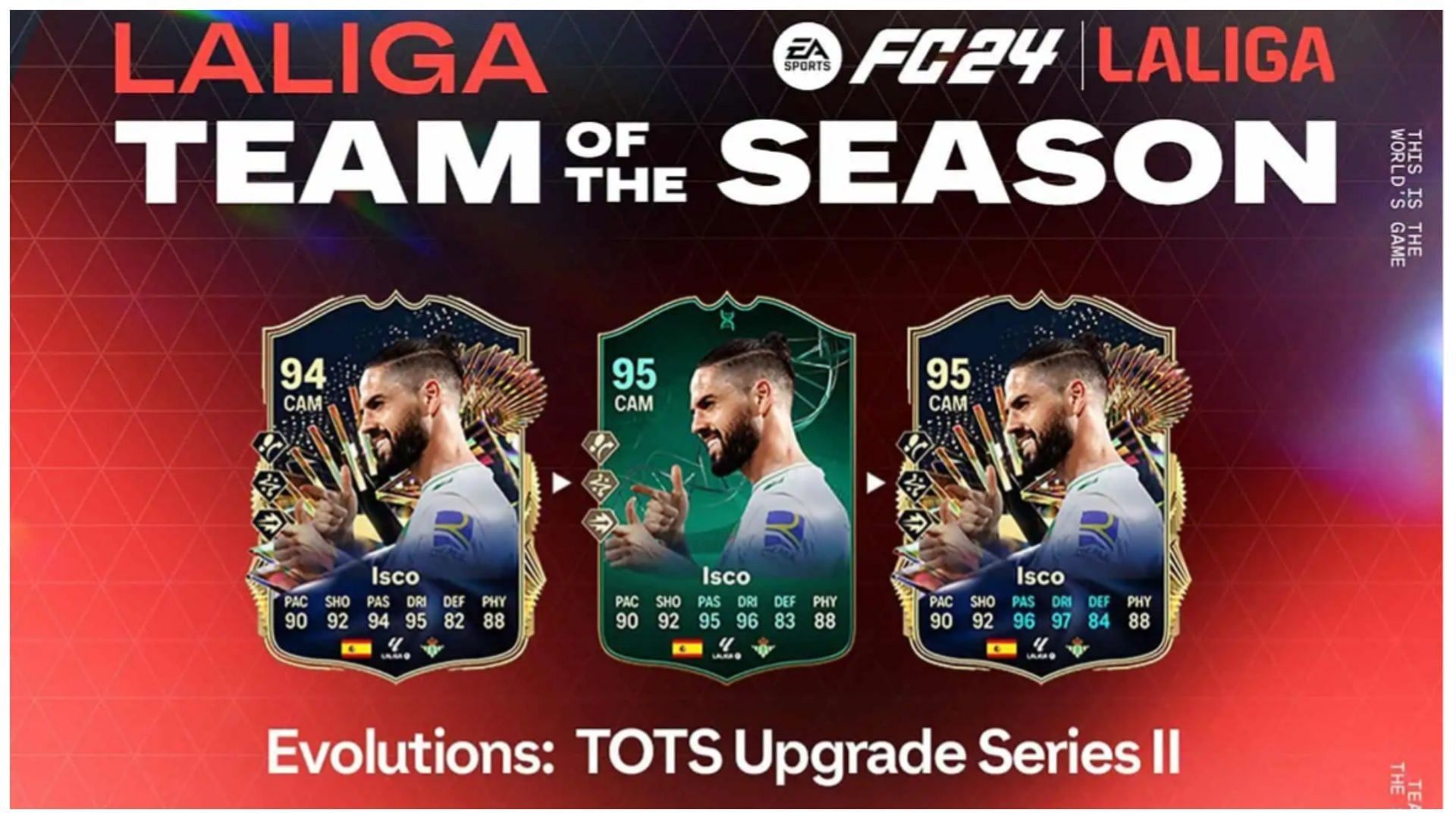 The latest EVO is now live (Image via EA Sports)