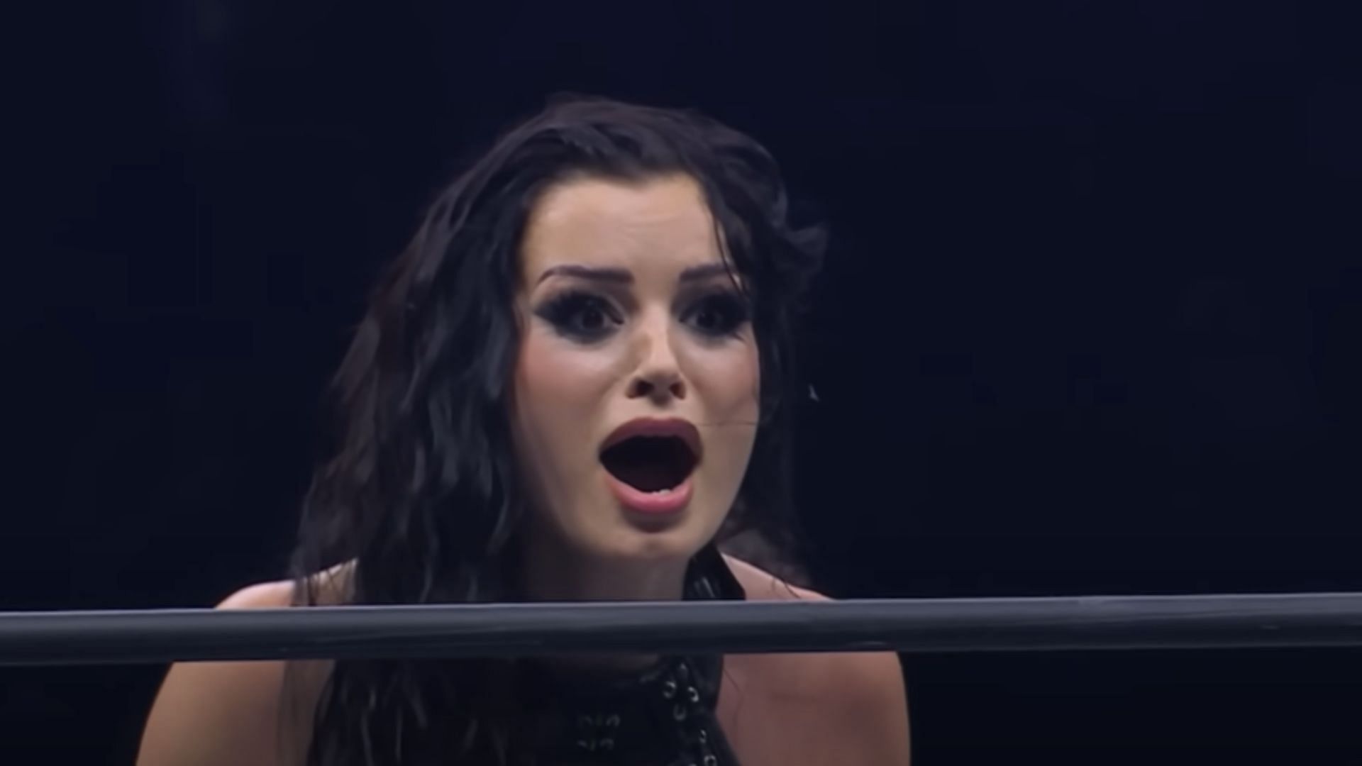 Saraya (fka Paige) unexpectedly loses on her AEW in-ring return