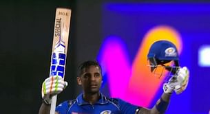 [Watch] Suryakumar Yadav hits a six to reach 100 as MI beat SRH by 7 wickets in IPL 2024 match