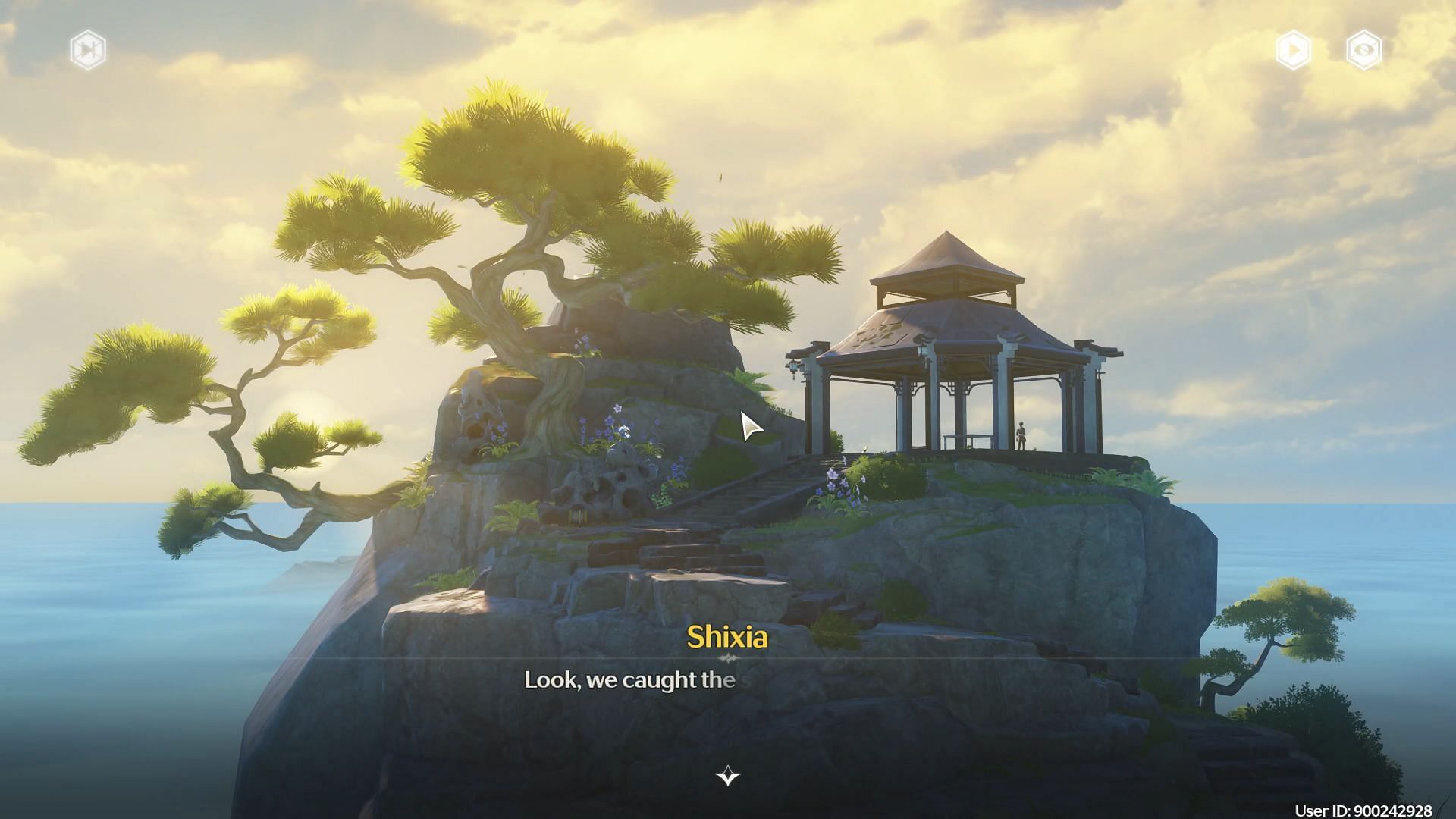 Reach the summit to watch a beautiful sunrise (Image via Kuro Games)