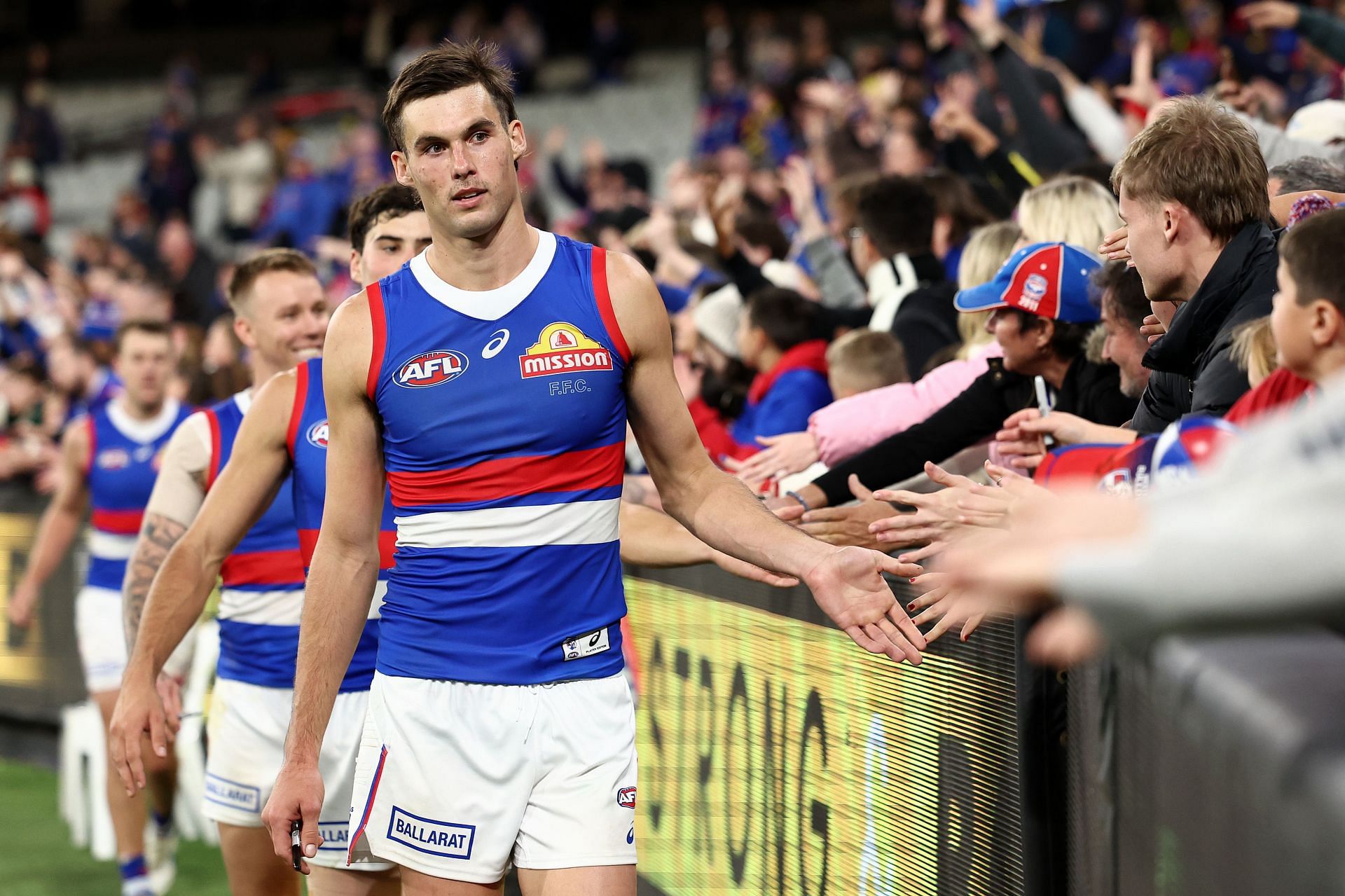 AFL Rd 9 -  Richmond v Western Bulldogs