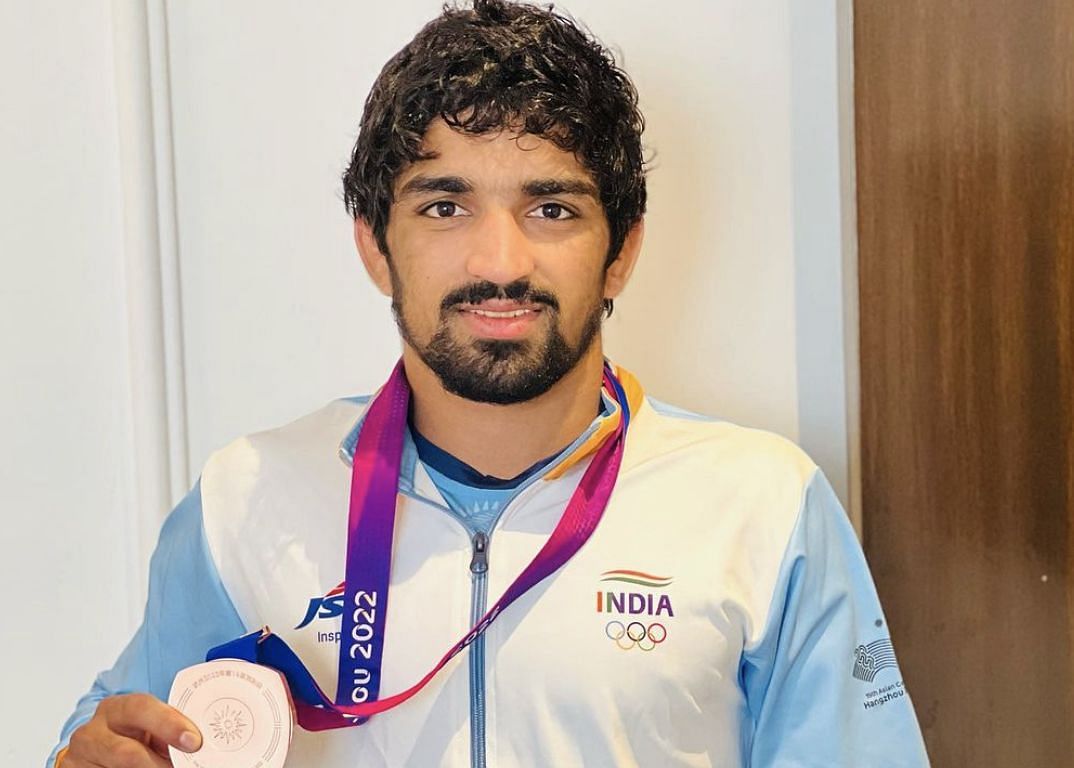 World Wrestling Olympic Qualifier Aman Sehrawat secures Paris Olympics