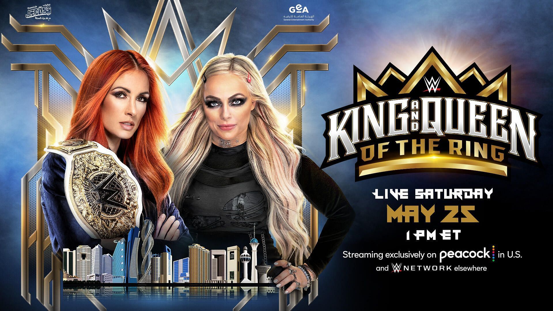 Is World Title number 7 going to slip away from Becky Lynch in Jeddah?
