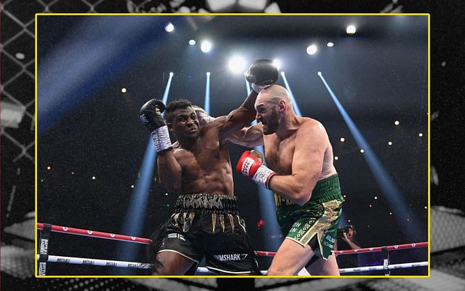"I think he cheats" - When Francis Ngannou questioned Tyson Fury's honesty ahead of their boxing match