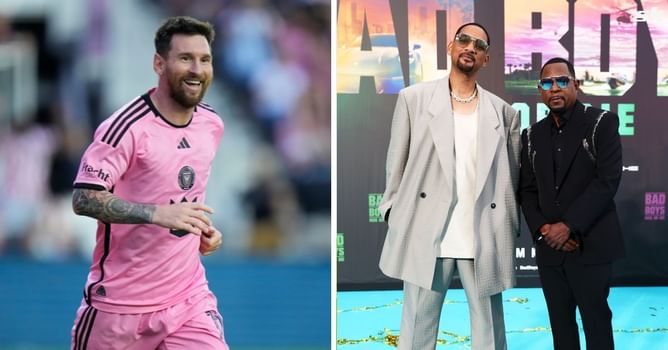 Lionel Messi speaks English as he features alongside Will Smith and Martin Lawrence in promo video for Bad Boys 4, clip goes viral