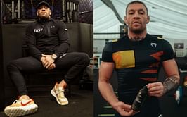 Conor McGregor cheekily promotes sports brand looking back at hilarious Miami Heat mascot incident