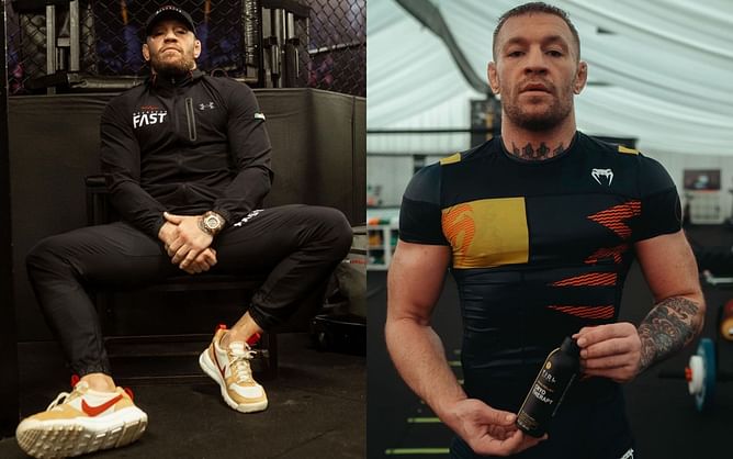 Conor McGregor cheekily promotes sports brand looking back at hilarious Miami Heat mascot incident
