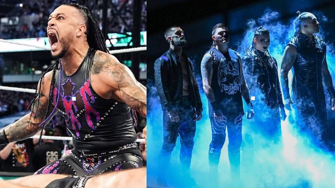 Damian Priest unhappy with Judgment Day member's interference on WWE RAW