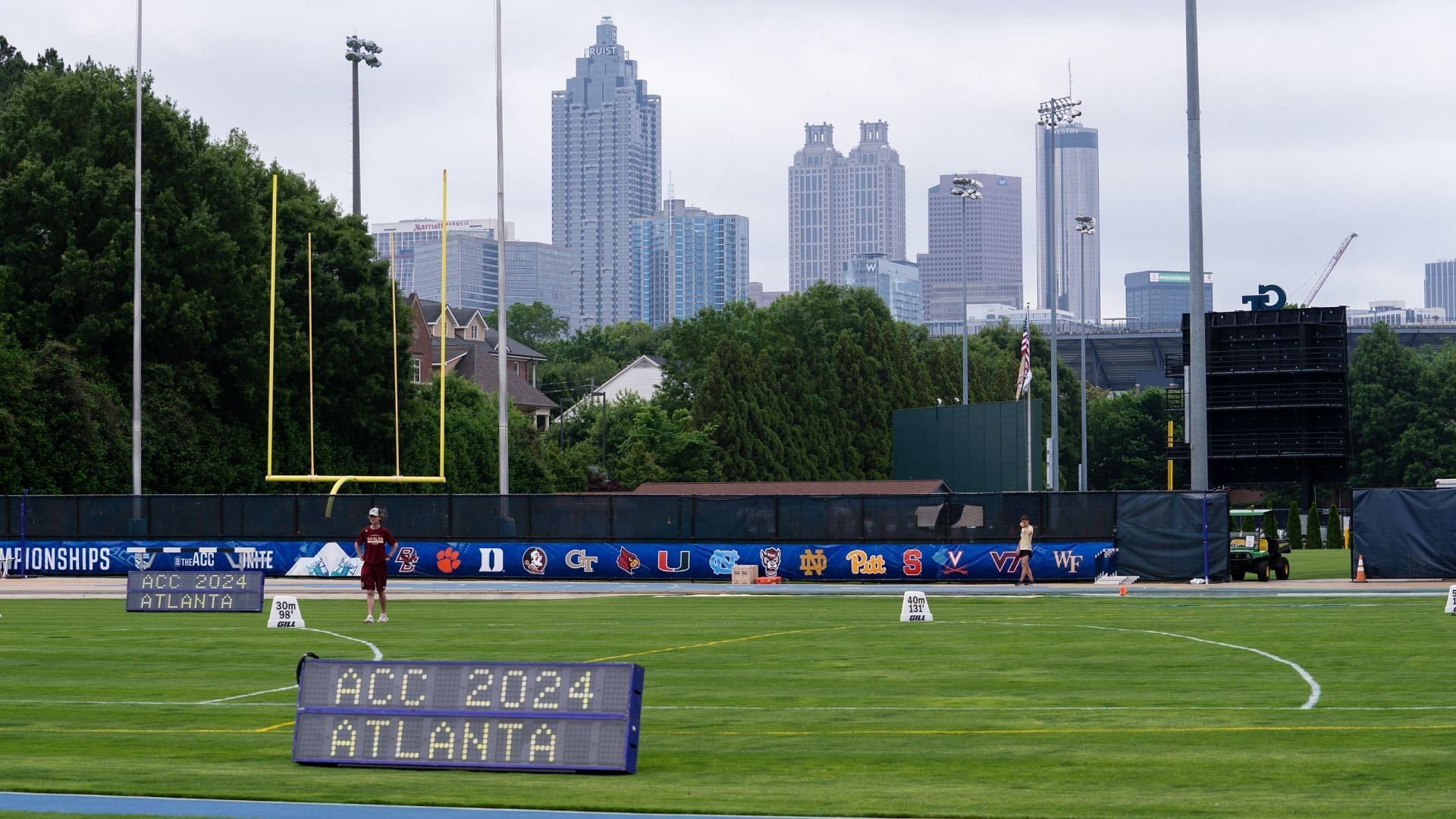 ACC Track and Field Championships 2024 Schedule, order of events