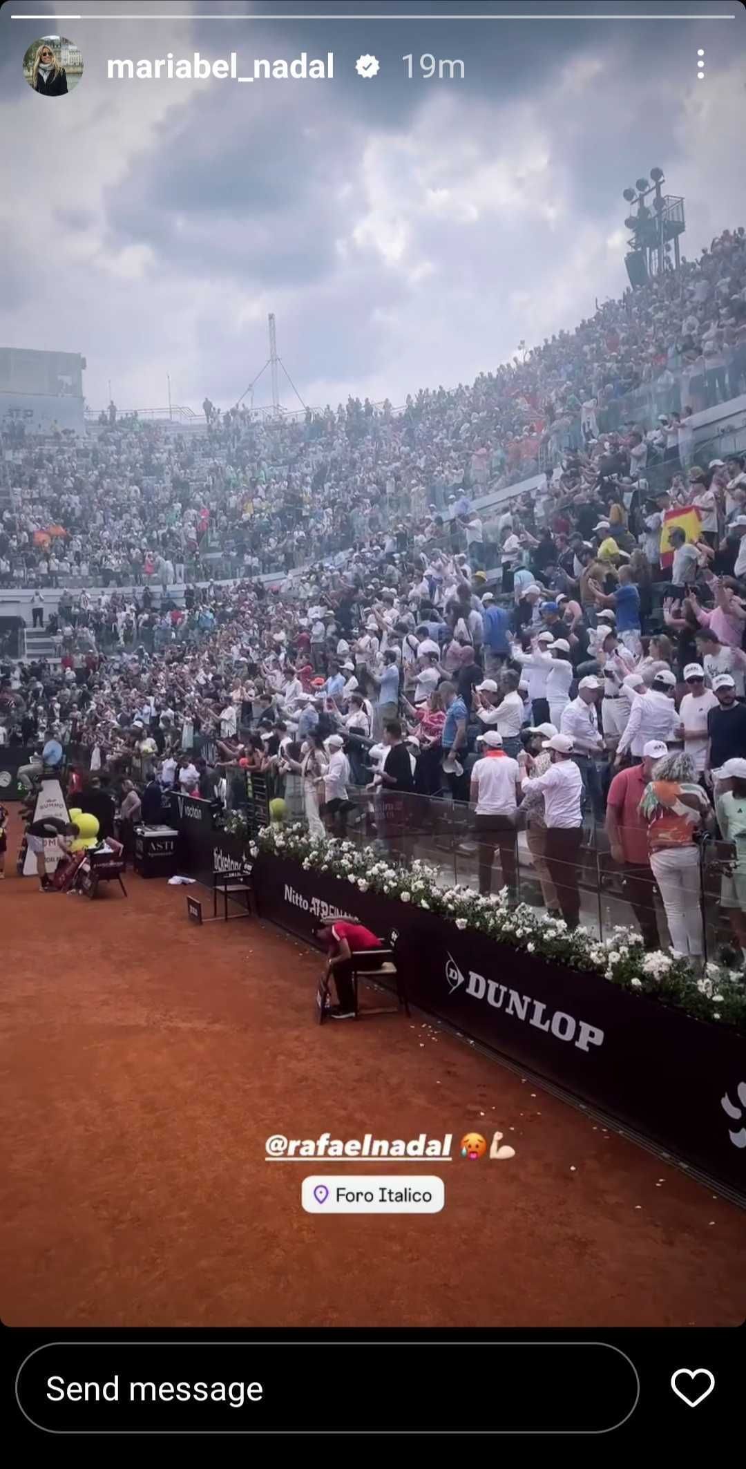 Screengrab from Maribel Nadal&#039;s Instagram