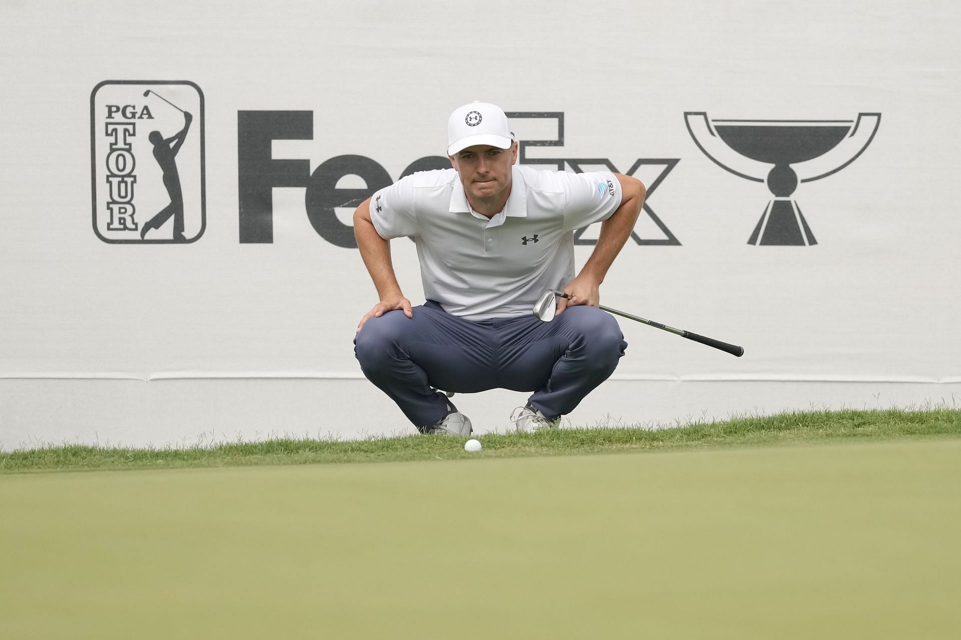 Jordan Spieth, 2024 Charles Schwab Challenge (Image via Getty).