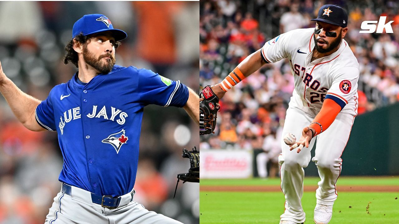 MLB Schedule Strength: Listing top 5 teams with toughest fixtures so far ft. Astros and Blue Jays