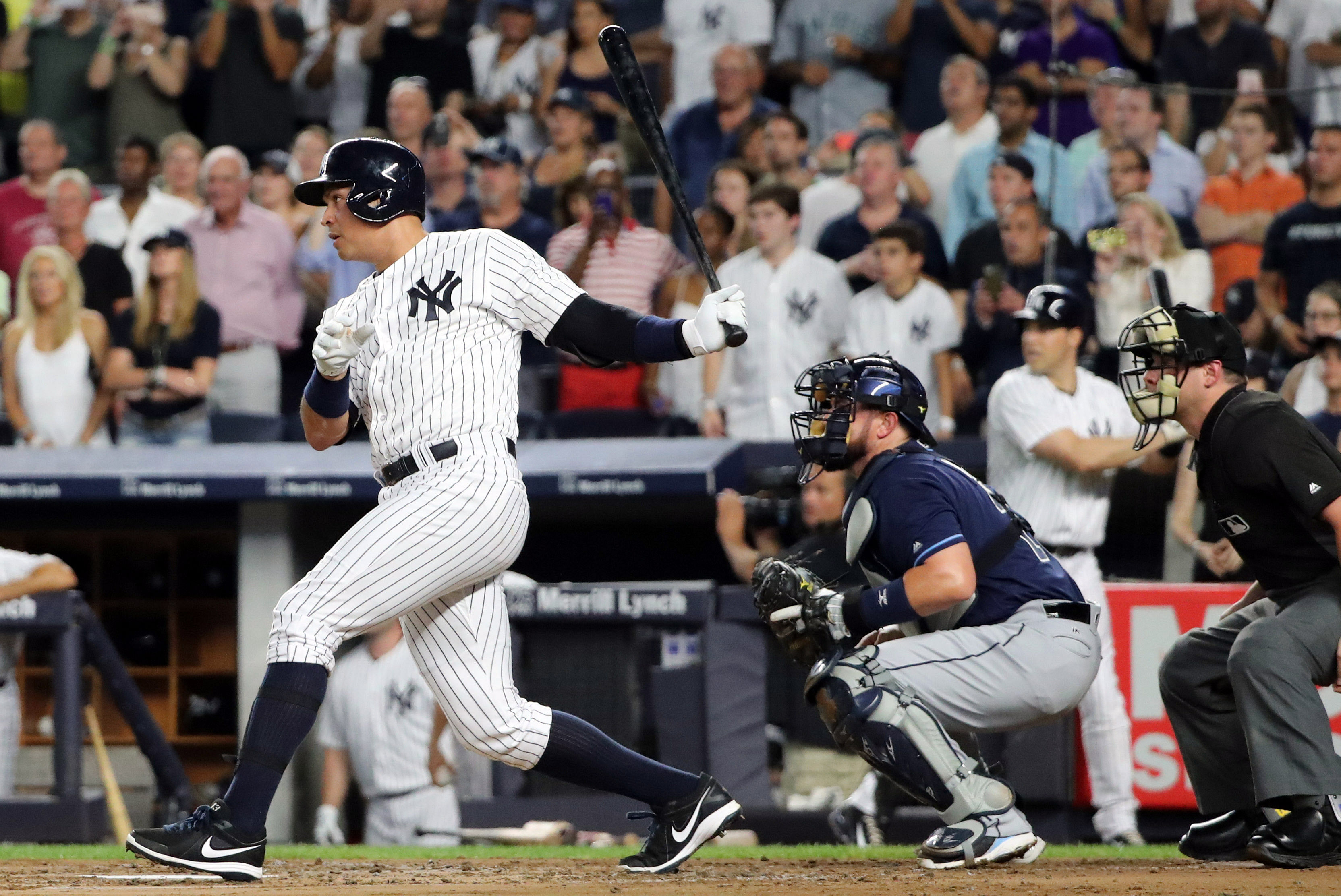 New York Yankees - Alex Rodriguez (Image via USA Today)