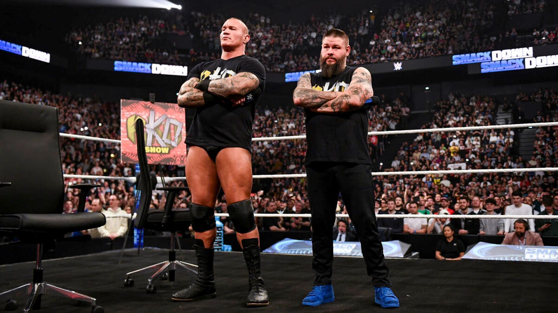 Kevin Owens and Randy Orton have been allies for the last few months.